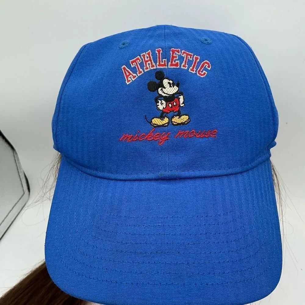 Disney Parks Nike Golf legacy 91 dri-fit unisex blue Mickey Mouse adjustable hat